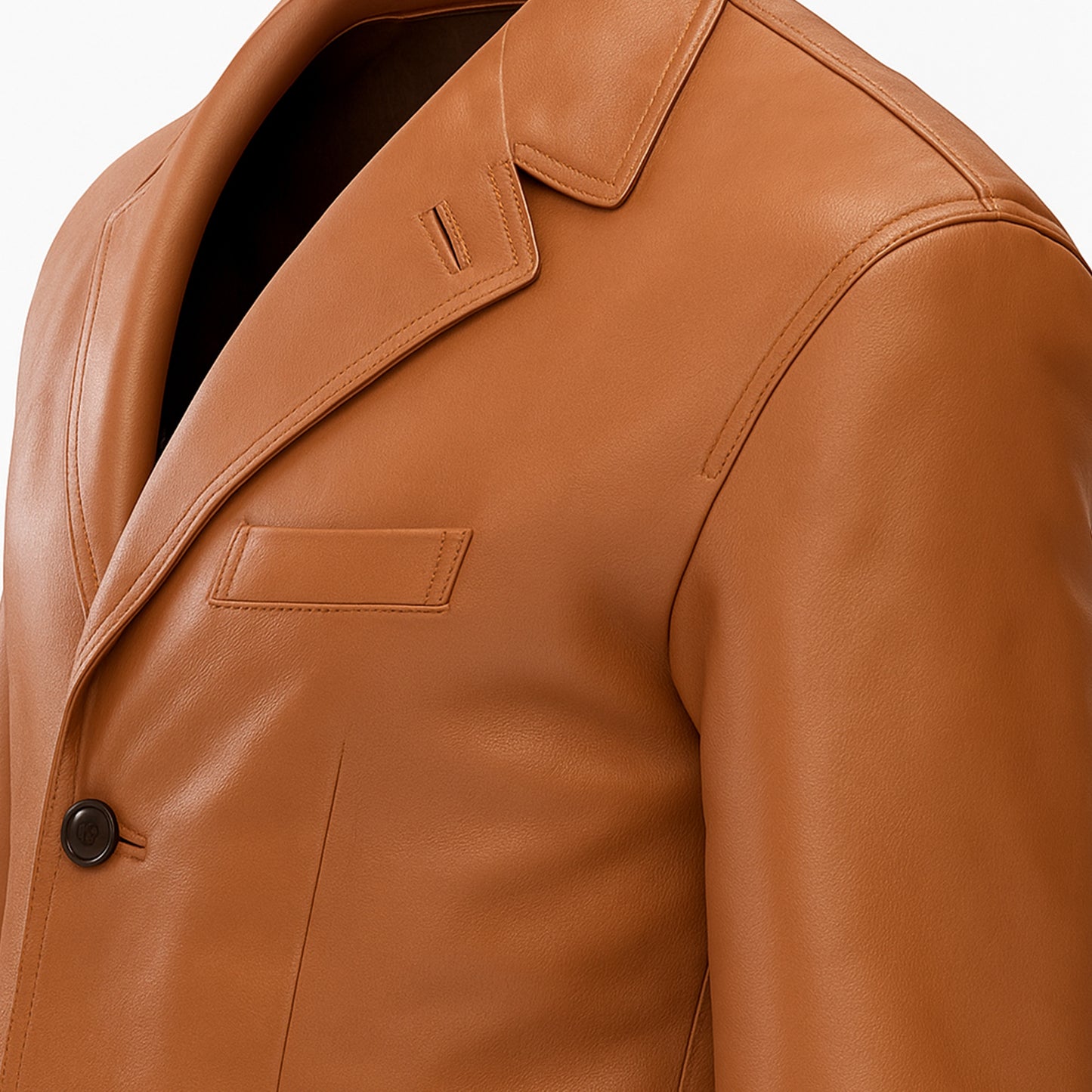 Buy Men Cowhide Coat Vintage Men Leather Jacket – Genuine Leather Bomber for Timeless Style, Everyday Comfort, Winter Warmth & All-Season Versatility