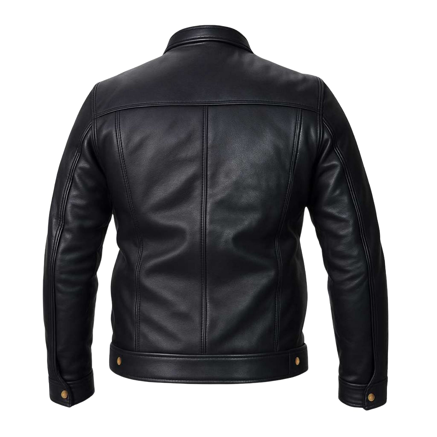 Buy Motorcycle Rider Black Leather Jacket for Men – Premium Biker Gear for Protection, Performance & Timeless Style