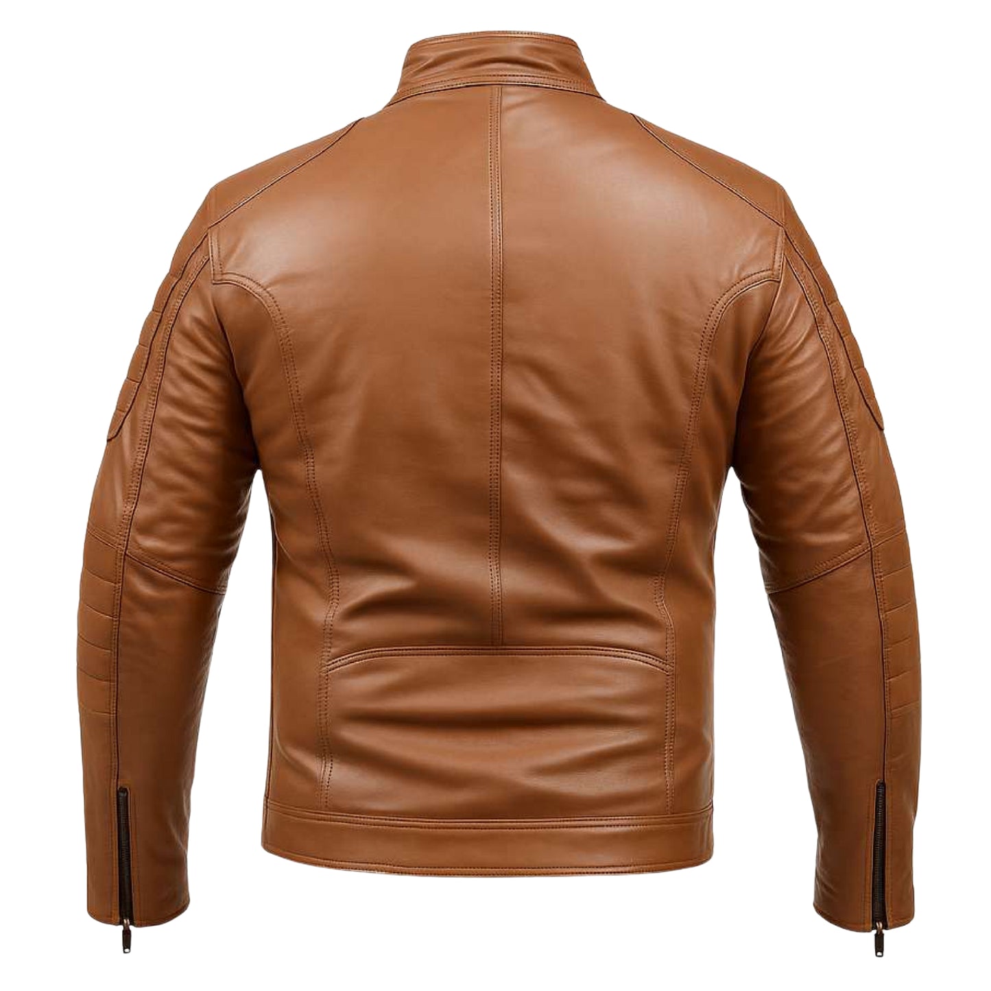 Buy Brown Men Leather Jacket – Premium Classic Outerwear for Everyday Style & Durability