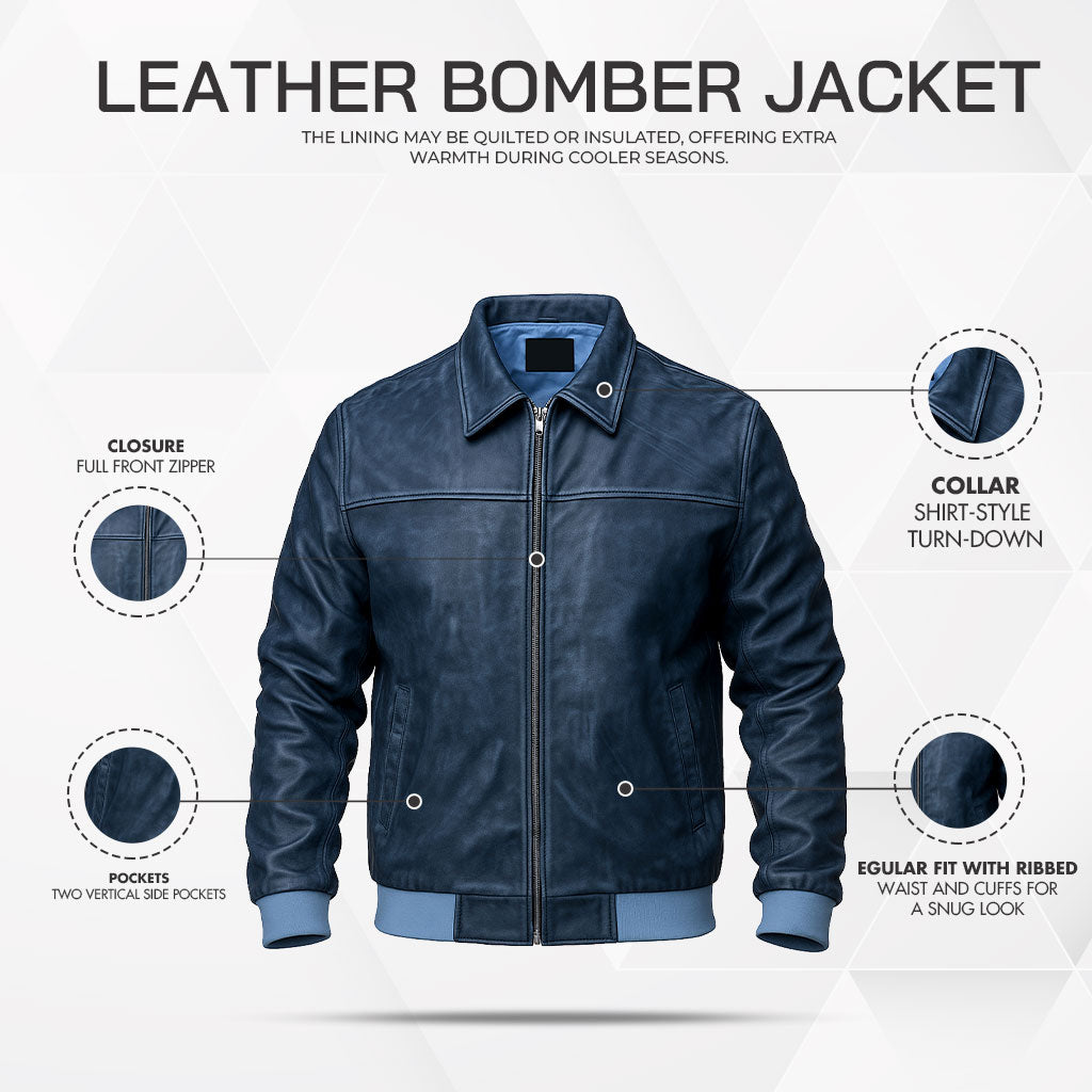 Buy Ferrari Blue Suede Coat Jacket Men & Women – Unisex Suede Bomber for Bold Style, Everyday Comfort, Year-Round Wear & Timeless Luxury