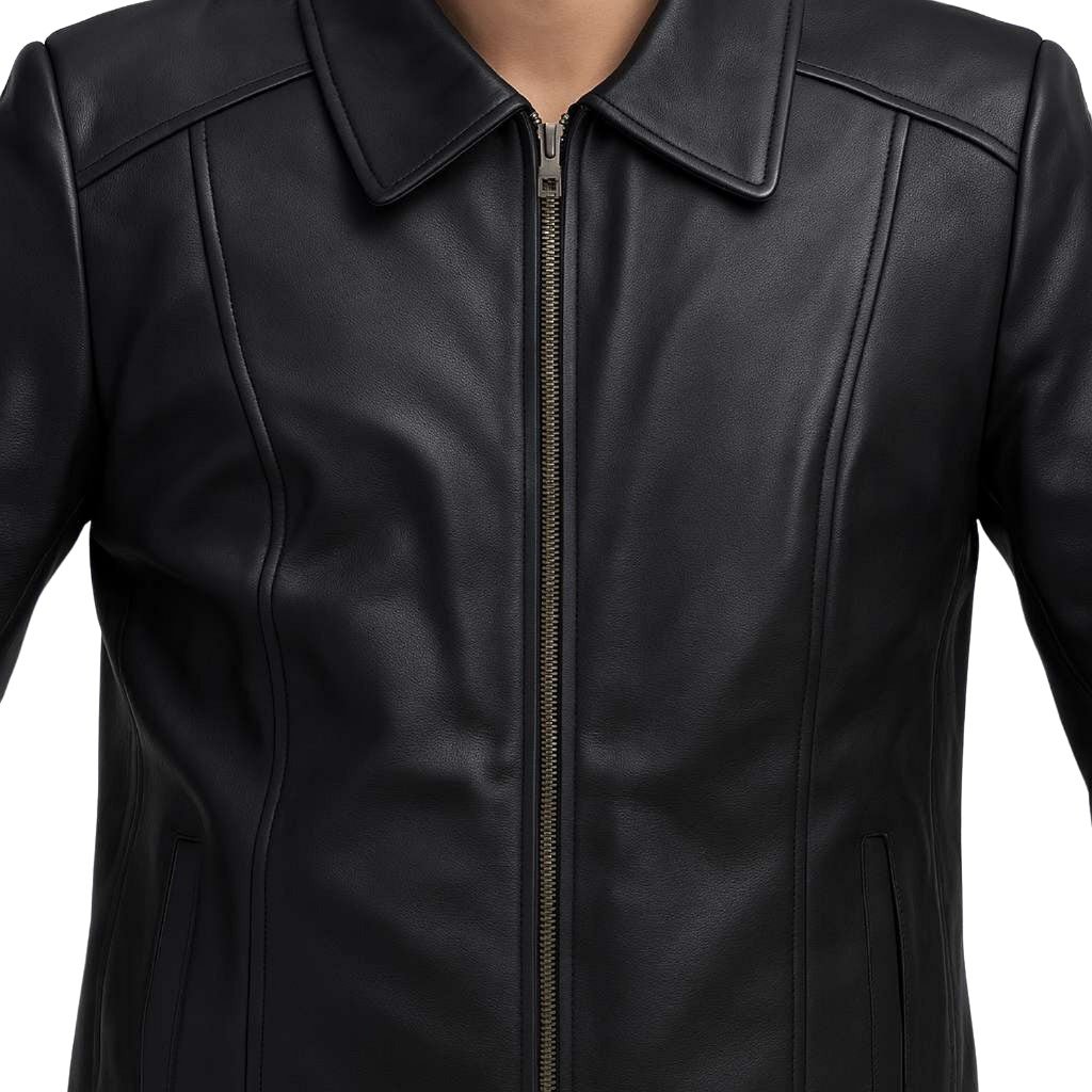 Buy Women’s Black Moto Jacket – Premium Leather, Sleek Design & Timeless Edge