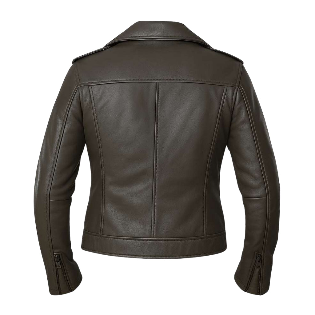 Buy Quilted Shoulder Leather Jacket – Premium Unisex Biker Outerwear for Comfort, Durability & Timeless Road Style