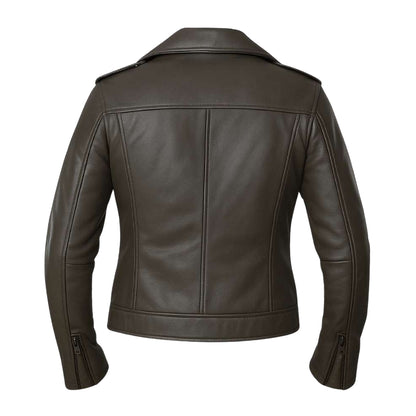 Buy Quilted Shoulder Leather Jacket – Premium Unisex Biker Outerwear for Comfort, Durability & Timeless Road Style