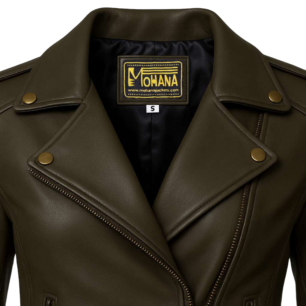 Buy Quilted Shoulder Leather Jacket – Premium Unisex Biker Outerwear for Comfort, Durability & Timeless Road Style